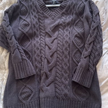 Pull tricoté AMISU EU 38