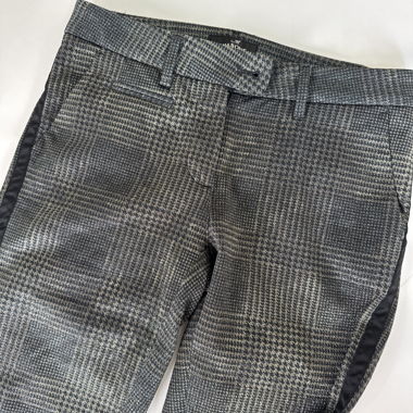 Mason's shimmery checked trousers