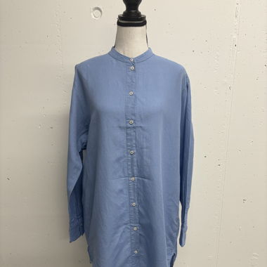 Blusenkleid Marc O‘Polo Gr. 36 blau oversize