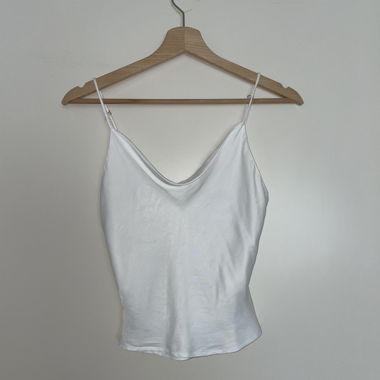 Waterfall top, Zara