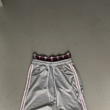 Unbranded baggy Sweatpants with inseam „boxers“