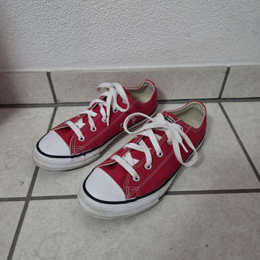 Converse All Star rouges - Taille 35