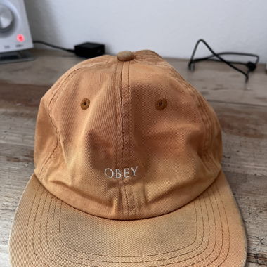 Obey Cap