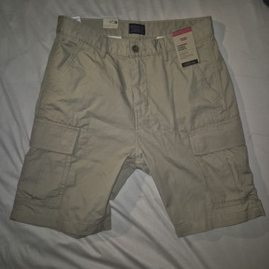 Short Cargo Levis / Carrier Cargo Shorts