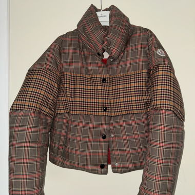 Moncler short down jacket
