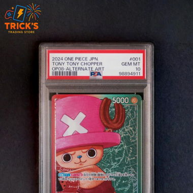 One Piece JPN T. T. Chopper OP08-001 PSA 10