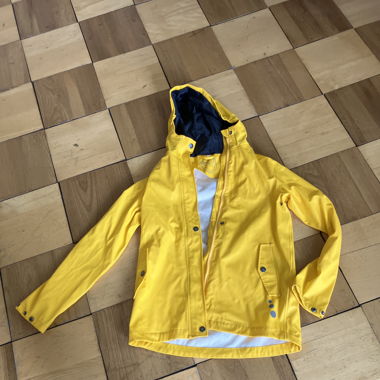 Rukka Regenjacke 164