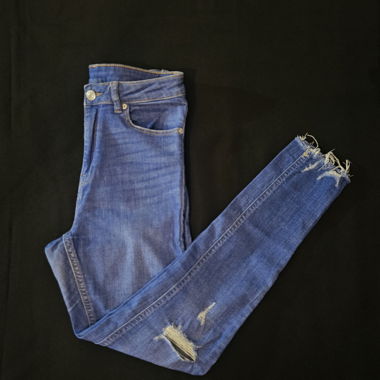 Blue jeans