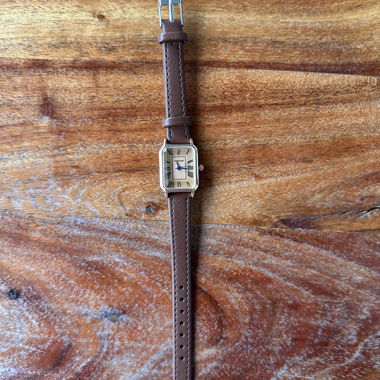 Vintage Style romanische Ziffern Uhr