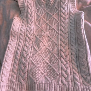Longchamp Knitted Vest