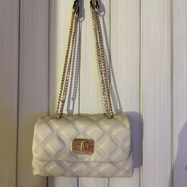 Quilted Crossbody Bag