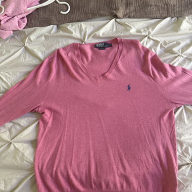 Maglione Polo Ralph Lauren con scollo a V
