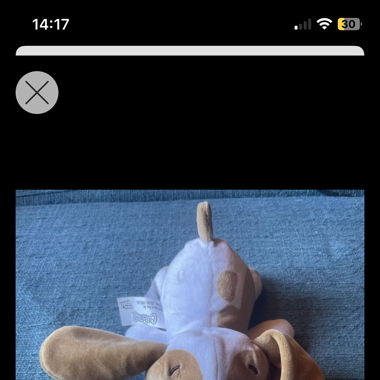 Hunde Plüschtier 