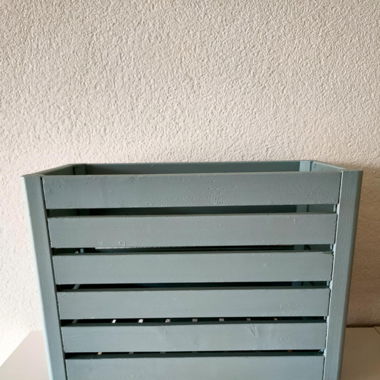 Caisse en Bois avec pieds