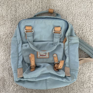 Blue Backpack
