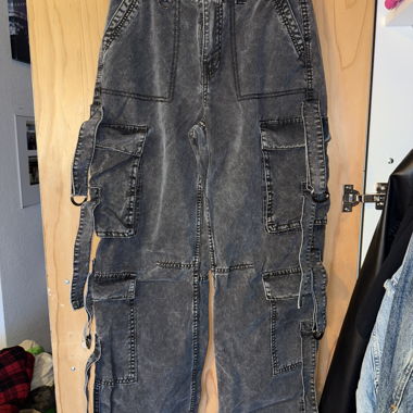Cargo-Jeans