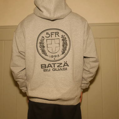 Hoodie BATZÄ di Quasi