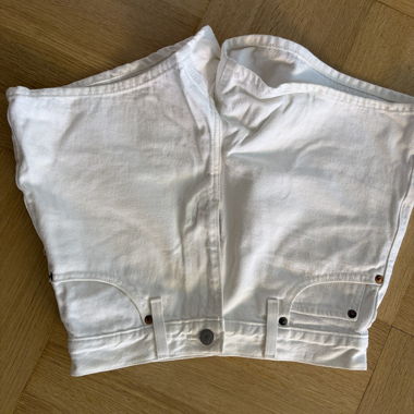 Pantaloncini Levi's bianchi T25 nuovi