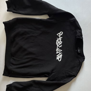 Sweatshirt schwarz