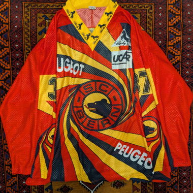 Maglia Hockey SC Bern Rogenmoser