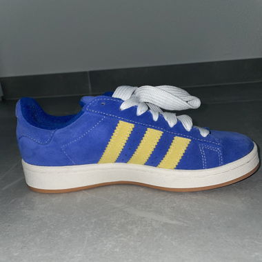 Adidas campus bleu et jaune 