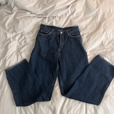 Weekday Rail Low Jeans