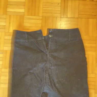 Machester Rock schwarz Gr. M