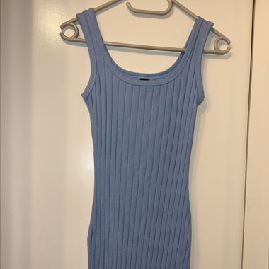 Robe bleue