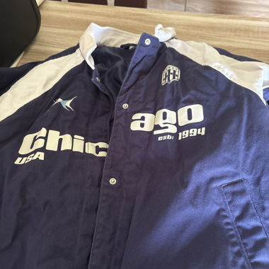 Vintage-Jacke AGO Chicago