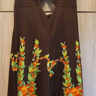Abito maxi fluido