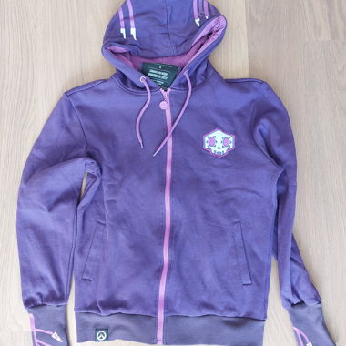 Limited edition official Overwatch Sombra hoodie