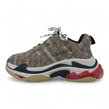 Gucci x Balenciaga Triple S Low Low Top Sneakers
