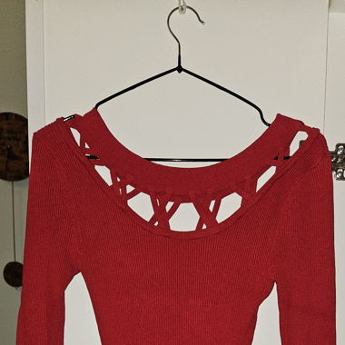 Rotes Kleid