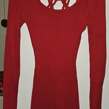 Robe rouge de Tally Weijl