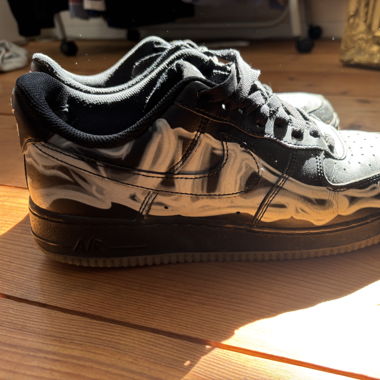 Nike skelleton Airforce Black