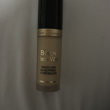 too faced born this way concealer in snow