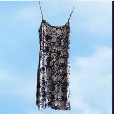 VINTAGE Y2K Slip Dress
