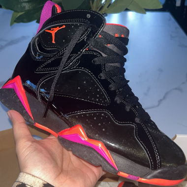 Air Jordan 7 Retro Black/Red