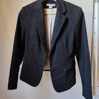 Blazer nero H&M EU 36