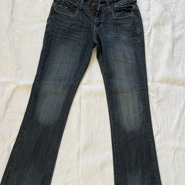 Y2K Vintage Ylishi bestickte Jeans
