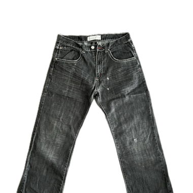 Y2K Basic Code Jeans 