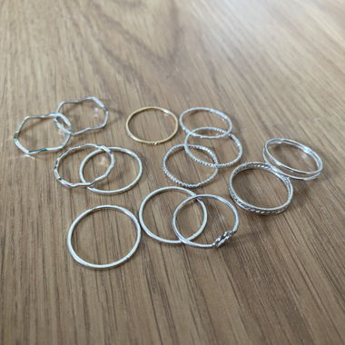 Set 13 Ringe