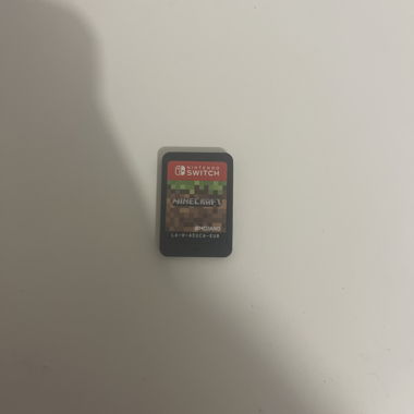 Minecraft Nintendo Switch