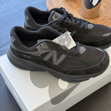 New Balance 990v6 Black Made in USA 