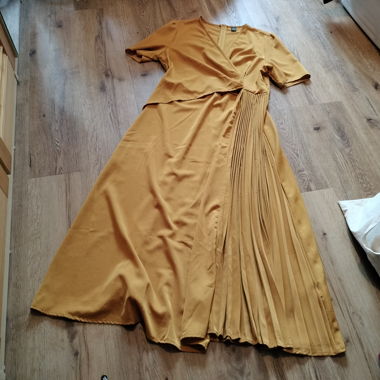 Abito Midi SHEIN Giallo Senape EU 44