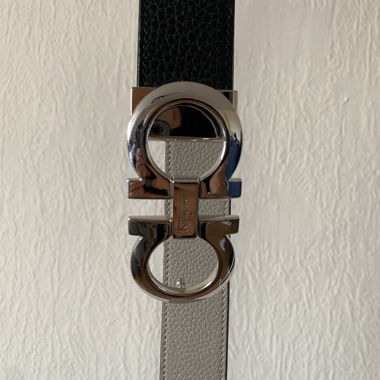 Ceinture en cuir Salvatore Ferragamo