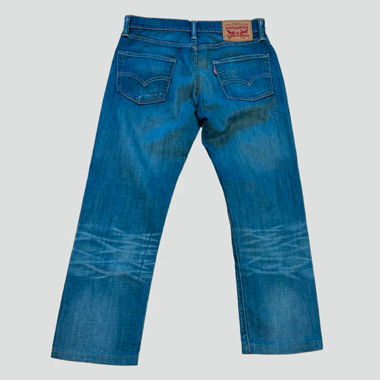 Levi Strauss straight leg jeans