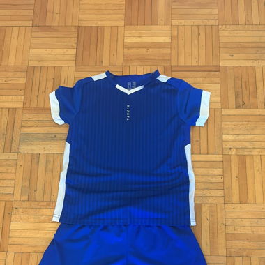 Ensemble kipsta enfant