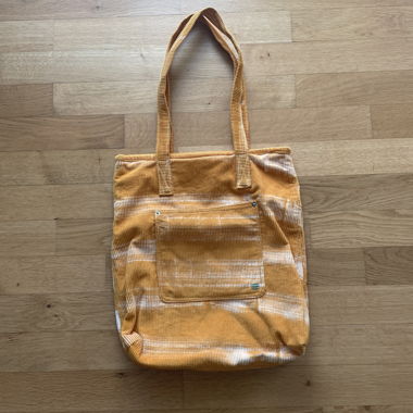 Yellow Corduroy Bag