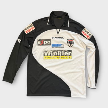 Maillot original du FC Aarau 2009